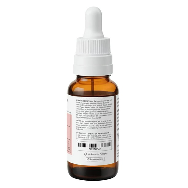 Sérum Neurogan Health GHK-Cu con péptidos de cobre al 4%, 30 ml