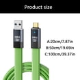 thumbnail image 5 of YongCo 10Gbps USB3.2 Storage Device Cable Fast Charging PVC Material Travel Friendly, 5 of 10