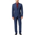 thumbnail image 1 of Kenneth Cole Mens Pindot Formal Tuxedo, Blue, 36 SHORT  / W x L, 1 of 1