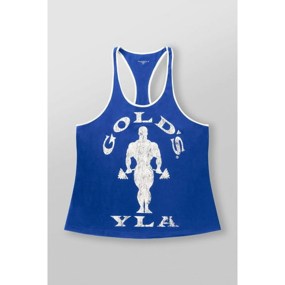YOUNGLA Mens Gym Bodybuilding Athletic Workout Muscle Stringer Y-Back Tank Tops Vest Sleeveless T-Shirt
