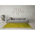thumbnail image 3 of Ahgly Company Indoor Rectangle Oriental Yellow Industrial Area Rugs, 8' x 12', 3 of 4