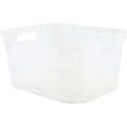 thumbnail image 2 of Caja Organizadora Sterilite Plástico Transparente 17.8X36.2X, 2 of 3