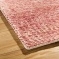 thumbnail image 4 of TOWN & COUNTRY LUXE Rita Ribbed Textured Hand Tufted 100% Wool Area Rug, Red/Ivory, 5'x7', 4 of 10
