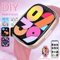 thumbnail image 3 of Reloj inteligente AYATAHA S60K, rastreador de actividad física para niños de 5 a 15 años, IP67, 3 of 8