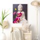 thumbnail image 5 of Cuadros Decorativos Pintura al óleo acrílica por números flores de Buda imagen Digital decoración de la pared del hogar Likrtyny embutido en tela, 5 of 9