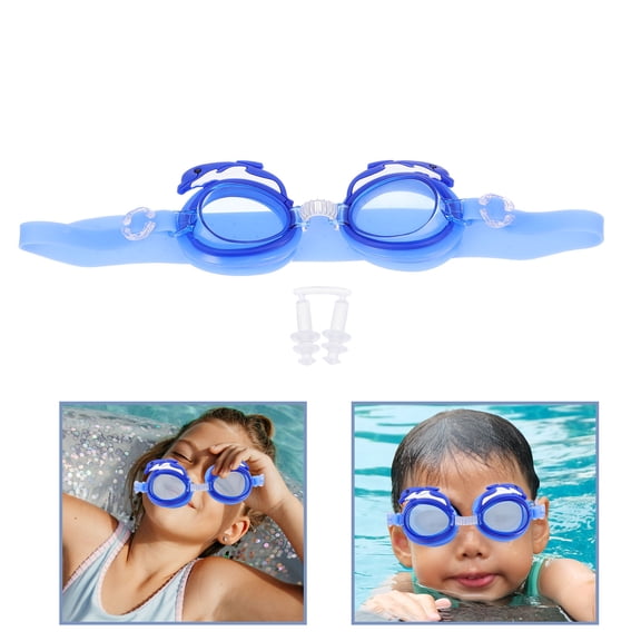 FRCOLOR  Goggle Kid Pool Dolphin Goggles Kids Swimming Waterproof Child
