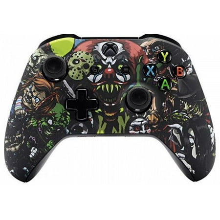 Scary Party Xbox One S Rapid Fire Modded Controller 40 Mods for COD