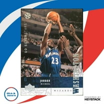 2002 Upper Deck SuperStars Michael Jordan #247 Washington Wizards