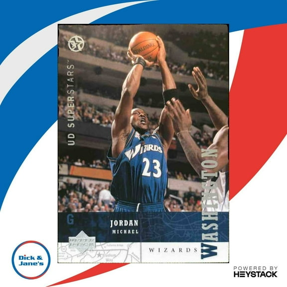 2002 Upper Deck SuperStars Michael Jordan #247 Washington Wizards