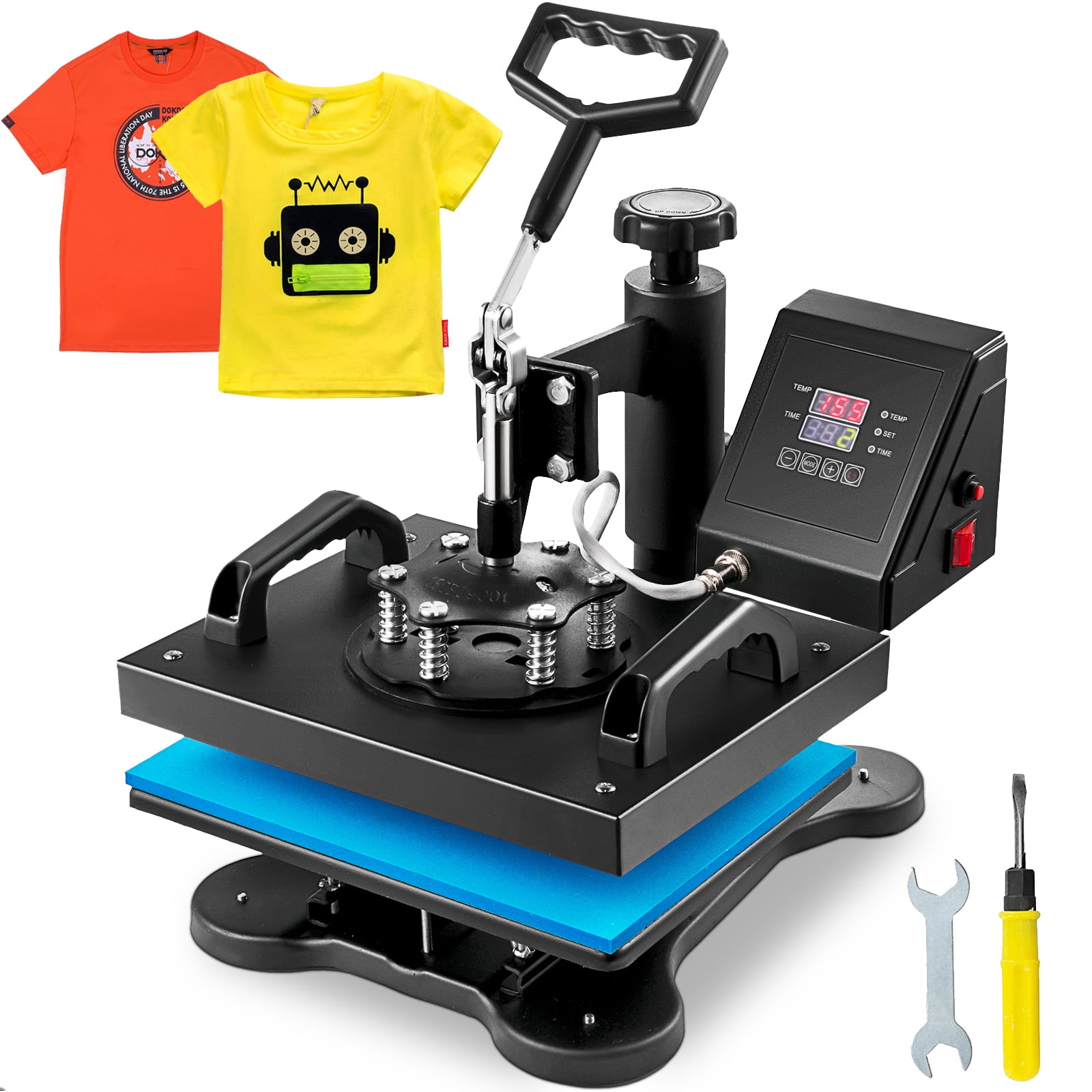 homemade t shirt press