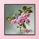 thumbnail image 3 of 11CT punto de cruz completo flor rosa contada DIY hilo de algodón costura arte de pared Hugtrwg Para estrenar, 3 of 9
