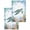 Blue, variant on Sea Turtle Coastal Kitchen Dish Towels for Drying Dishes Set of 4, Summer Nautical Starfish Coral Brown Anchor Waffle Weave Microfiber Hand Tea Bathroom Towels Quick Dry & Absorbent Towel 15.7x23.6