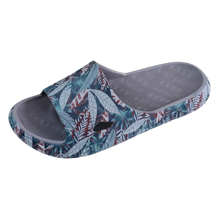 Mens slippers size 13 wide sales