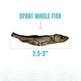 thumbnail image 3 of Icelandic+ Whole Fish: Sprat - 0.85oz Bag - Cat Treats, Wild- Caught, 2.5-3" Crunchy Air-Dried Pet Snacks, Single Ingredient, Just Fish-Nothing Else, 3 of 8