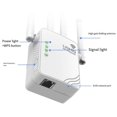thumbnail image 4 of Amplificador de señal inalámbrica 1200Mbps de doble banda 5,8 GHz/2,4 GHz WiFi Booster para el hogar, 4 of 8