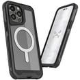 thumbnail image 2 of Ghostek Nautical Slim iPhone 14 Pro Max Waterproof Case for Apple iPhone 14 14Pro 14 Plus (Clear), 2 of 2