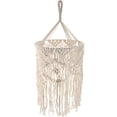 thumbnail image 1 of unbranded De Bohemia Con Pantalla De Beige Tejida Para Del Hogar, 1 of 5
