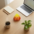 thumbnail image 5 of Simulation Spark Flame Shape Squishy for Adults Soft Rubber Sensory Gadget Smile and Surprised Emoji Realistic Office Desk Accessory Pressure Relief Tool 1 Pack, 5 of 5