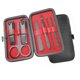 thumbnail image 2 of Nail Clipper Set, Manicure Tool 7 PCS Set, Stainless Steel Professional Pedicure Set (Black), 2 of 4