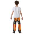 thumbnail image 4 of FORMRS Boys Pajama Pants with Pockets Size 6-8Y Kids Lounge Sleep Bottoms, Black Cat, 4 of 8