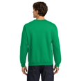 thumbnail image 2 of Wire Delight Men’s Heavy Blend Crewneck Sweatshirt, Durable Cotton-Poly Fleece, Irish Green, 2XL, 2 of 5