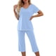 thumbnail image 1 of Puntoco Traje De Verano Para Mujer Traje Casual De Dos Piezas De Color Corto A La Moda Puntoco Puntoco-3782, 1 of 5