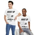 thumbnail image 6 of What Up Doe Unisex Cotton Tee by Bougie Trash Store, 6 of 6