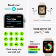 thumbnail image 4 of Apple Watch SE (GPS + Cellular, 44mm) - Space Grey Aluminium Case with Midnight Sport Band - Regular, 4 of 8