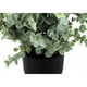 thumbnail image 5 of Planta artificial - 28 cm de alto - Interior - Mesa - Maceta - Hojas verdes, 5 of 6