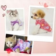 thumbnail image 2 of 2 Pack Teacup Dog Clothes Warm Soft Fleece Extra Small Dog Sweaters for Puppy Chihuahua Yorkies Girl Fall Winter Cute Sweater Pet Clothes for Kitten, Rabbits, Guinea Pig,1.6-3lbs XXS, 2 of 7