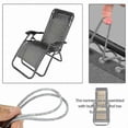 thumbnail image 5 of Lounge Chair Replacement Fabric With Rope Accessory Compatible With Patio Deck Chairs, 5 of 5