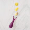 thumbnail image 4 of Talisman Designs Ginger Peeler & Grater, Purple, 4 of 4