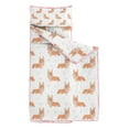 thumbnail image 2 of Cartoon Corgi Toddler Nap Mats for Kids Preschool,Sleeping Mat Bag or Kids,Toddler Sleeping Bag,Toddler Nap Mat or Daycare, 2 of 6