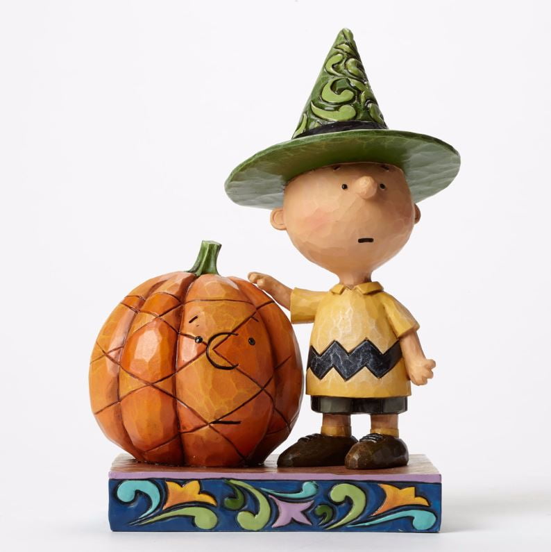 jim shore halloween peanuts