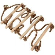 ISOP Swing Set Rope Ladder for Kids 10ft (3m) - Tree-house Rope Ladder for Children - Exercise Climbing Equipment