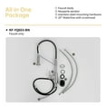 thumbnail image 7 of Bothwa Home KF-YQ603-BN 10 - Inch Silen Kitchen Faucet in Brushed Nickel, 7 of 7