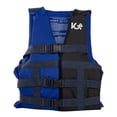 thumbnail image 1 of Chaleco Salvavidas Adulto Kingsports Grande azul 300097, 1 of 9