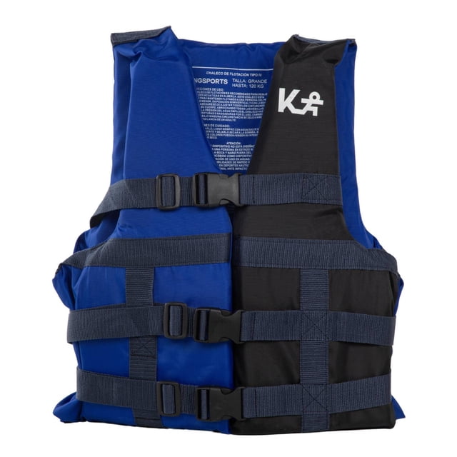 Chaleco Salvavidas Adulto Kingsports Grande azul 300097