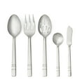 thumbnail image 4 of Henckels Madison Square 65-piece Flatware Set,18/10 Stainless Steel, Silver, 4 of 8
