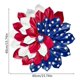 thumbnail image 3 of Guirnaldas de otoño, flores artificiales, adornos colgantes, corona de flores para puerta principal, decoración del Día de la Independencia, corona de banderas, decoración para colgar en las paredes d, 3 of 6