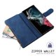 thumbnail image 4 of For Samsung Galaxy S23 S22 Plus Note 20 Ultra 5G Wallet Case For Women Men, PU Leather Magnetic Flip Lanyard Strap Wristlet Zipper Card Holder Phone Cases, 4 of 5