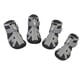 thumbnail image 4 of Botas para Perros Lluvia Antideslizantes Accesorios Botas de Goma Duradero - 4 Negro Salvador Zapatos de lluvia impermeables para mascotas, 4 of 10