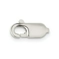 thumbnail image 1 of FB Jewels Sterling Silver Standard Weight 11.6 x 4.3mm Lobster Clasp, 1 of 1