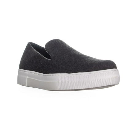 Womens STEVEN Steve Madden Arden Slip On Fashion Sneakers, Grey, 9 US