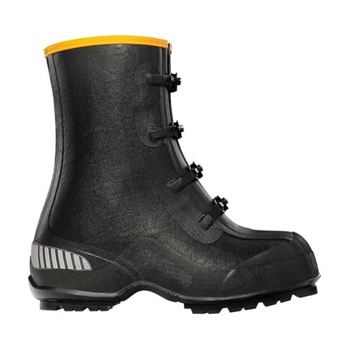 studded work boots