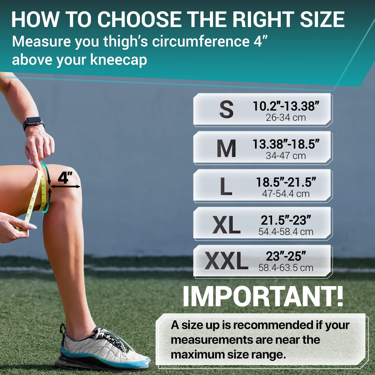 DR. BRACE Compression Knee Brace with Side Stabilizers & Patella Gel Pads, Knee Support for Knee Pain, Running & Sports, Men & Women (Earth X-Large)
