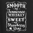 thumbnail image 6 of Wild Bobby Smooth As Tennessee Whiskey Women Standard V-Neck Tee, 6 of 6