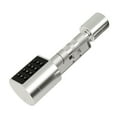 thumbnail image 2 of Cilindro europeo, cerradura de puerta inteligente, desbloqueo de contraseña cerradura inteligente cerradura electrónica central cerradura de cilindro Plata para Tuya, 2 of 8