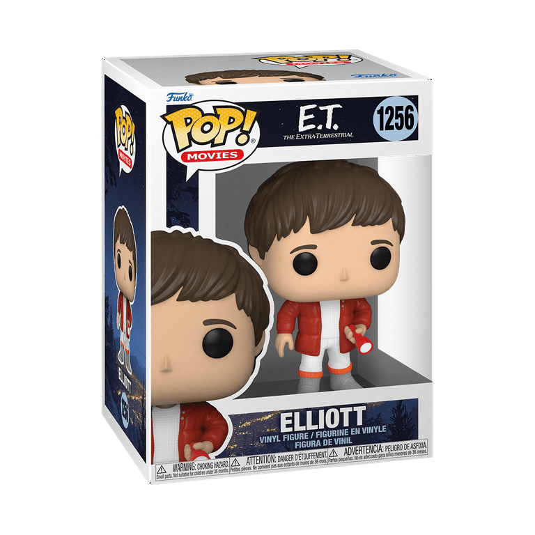 Funko Pop! Movies: E.T. 40th Anniversary - Elliott Vinyl Figure