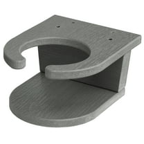 Highwood Easy-add Cup Holder - Outdoor, Eco-friendly, Synthetic Wood